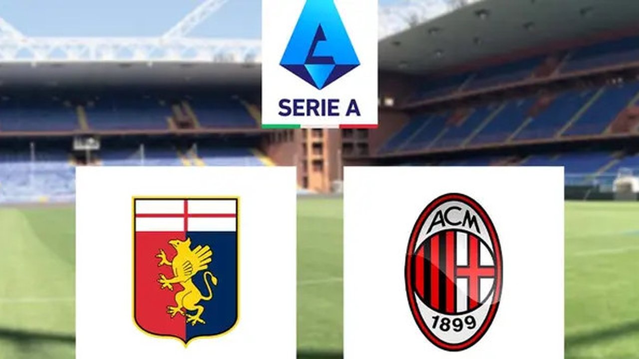 Liga Italia - Genoa Vs AC Milan (Bola.com/Adreanus Titus)