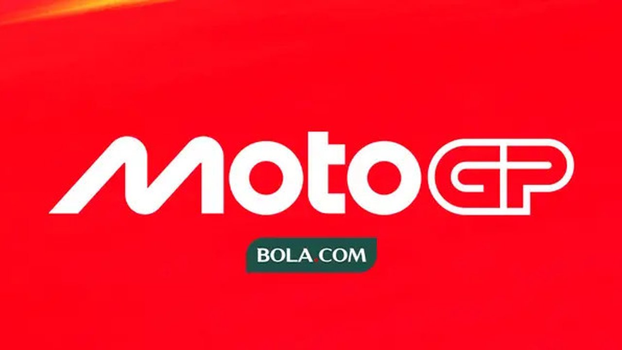 MotoGP - Ilustrasi logo MotoGP. (Bola.com/Adreanus Titus)