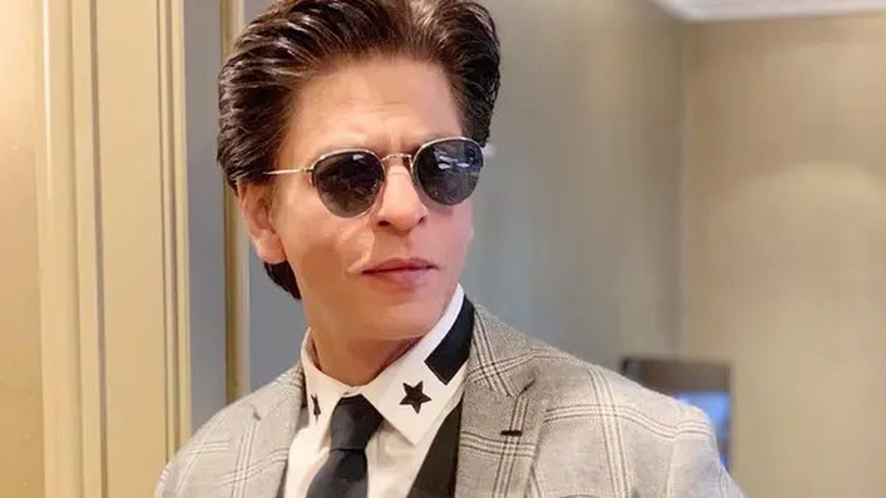 Shah Rukh Khan. (Foto: Instagram @iamsrk)