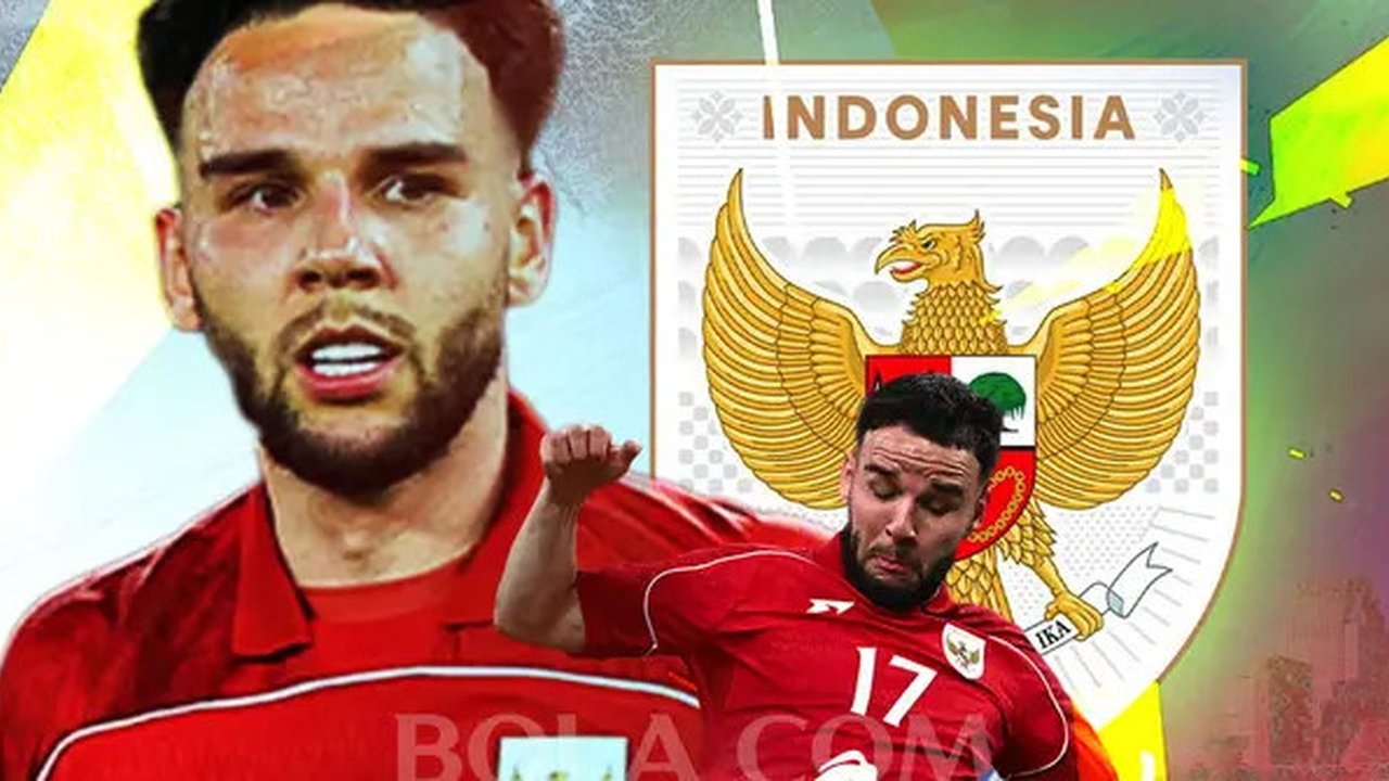 Timnas Indonesia - Ilustrasi Calvin Verdonk (Bola.com/Adreanus Titus)