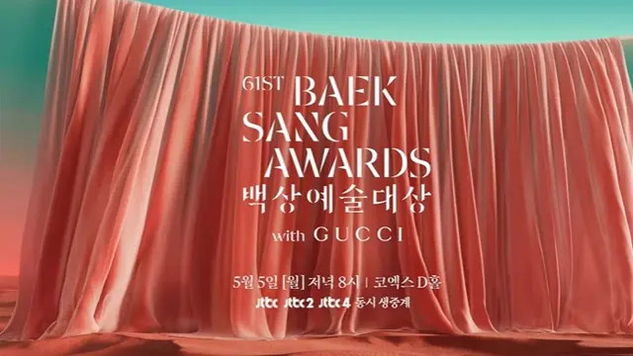 Baeksang Arts Awards. (Instagram/ baeksang.official)