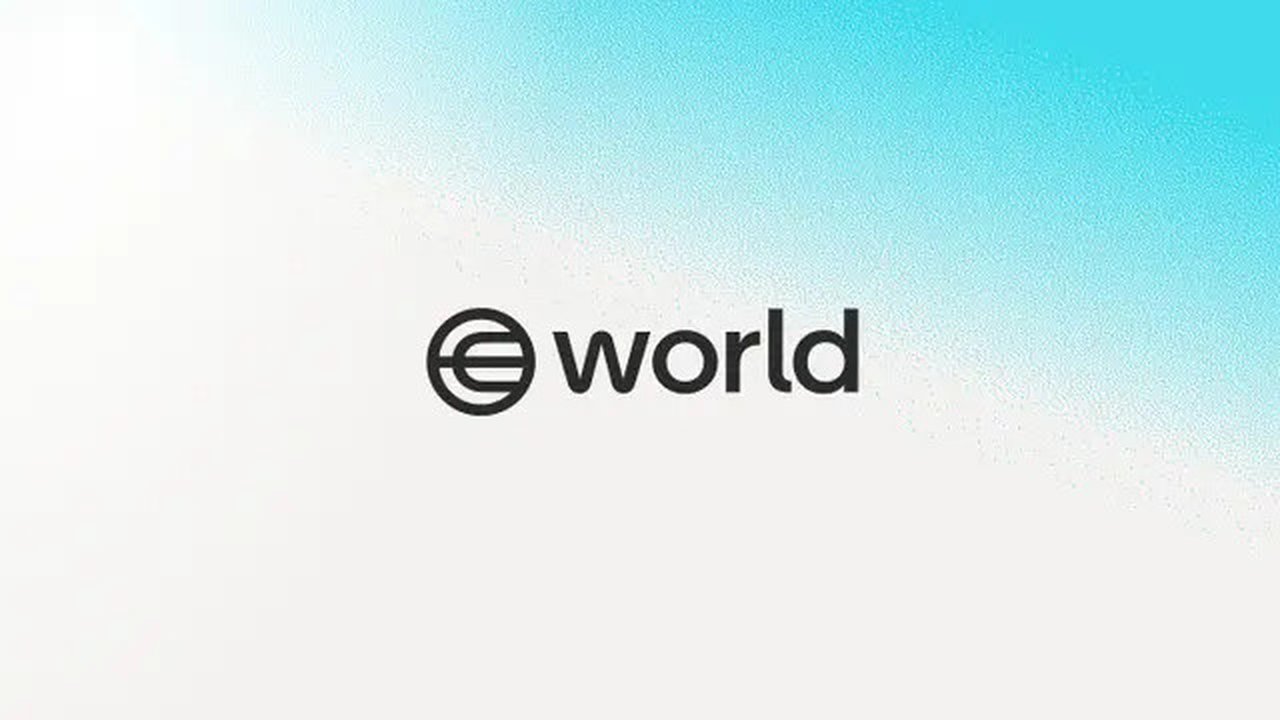 Logo perusahaan World yang kini izinnya dihentikan sementara Kementerian Komunikasi dan Digital/Komdigi. (Istimewa)