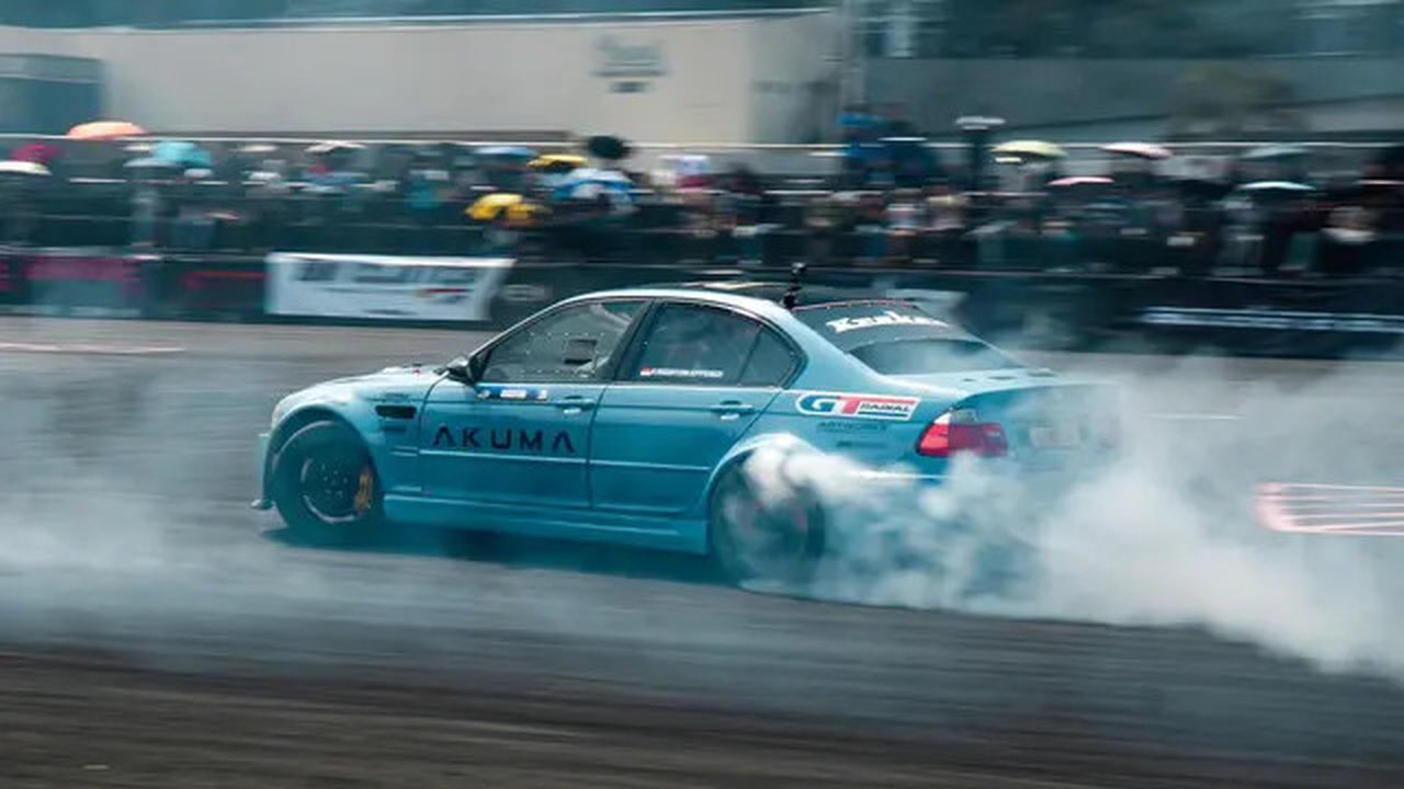 Drifter muda GT Radial menuai hasil positif di seri perdana Indonesia Drift Series (IDS) 2025.