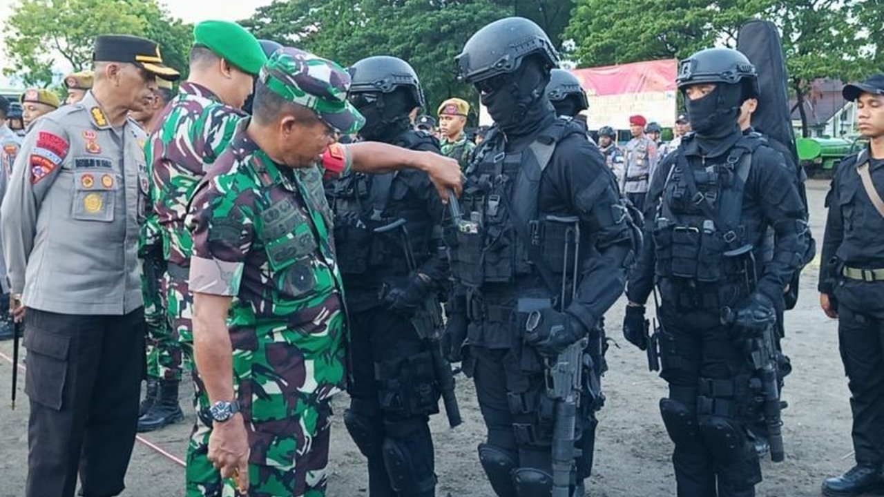 Danrem 161/Wira Sakti memastikan pengamanan kunjungan Wapres Gibran Rakabuming Raka ke NTT telah dipersiapkan secara maksimal, termasuk apel gelar pasukan dan rapat koordinasi dengan berbagai pihak.
