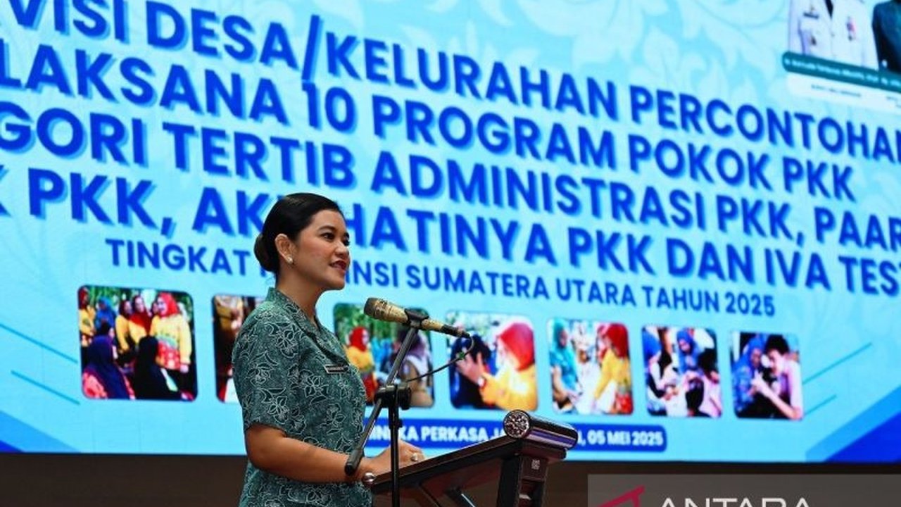Tim Penggerak PKK Sumut melakukan supervisi pelaksanaan 10 program pokok PKK di tingkat desa dan kelurahan, dengan fokus pada inovasi, peningkatan ekonomi keluarga, dan perlindungan anak.