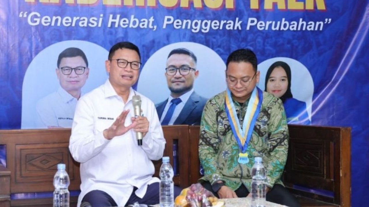 BPOM Ajak PMII Berkontribusi dalam Pengawasan Program Makan Bergizi Gratis