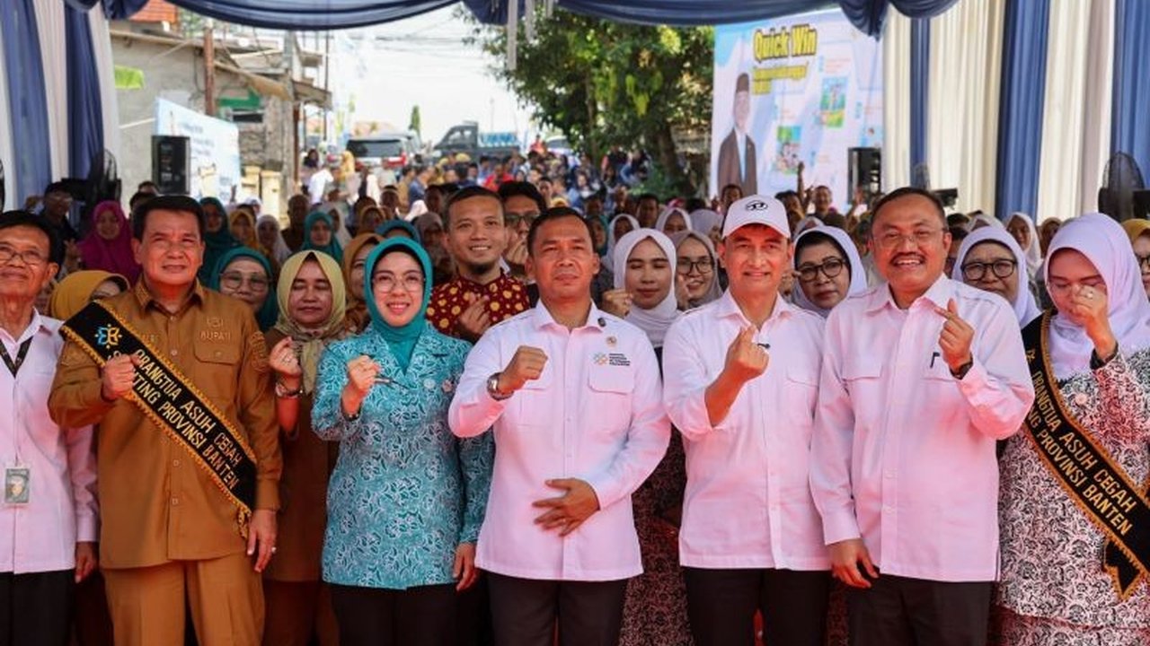 Wagub Banten Tekankan Pentingnya Program KB untuk Keluarga Sejahtera