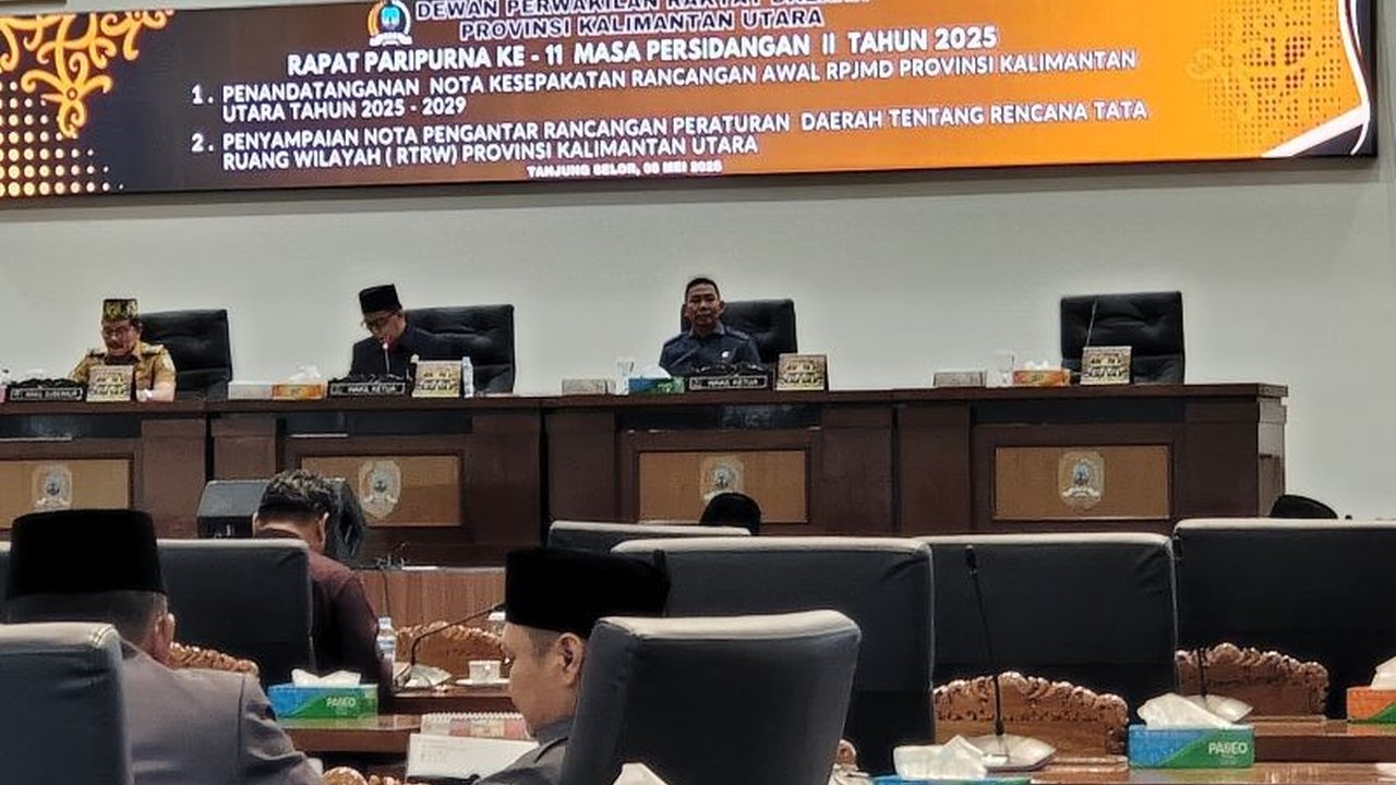 Pemerintah Provinsi Kaltara dan DPRD Kaltara memulai pembahasan Rencana Tata Ruang Wilayah (RTRW) Kaltara 2025-2045 sebagai landasan pembangunan jangka panjang daerah, selaras dengan visi pembangunan nasional.