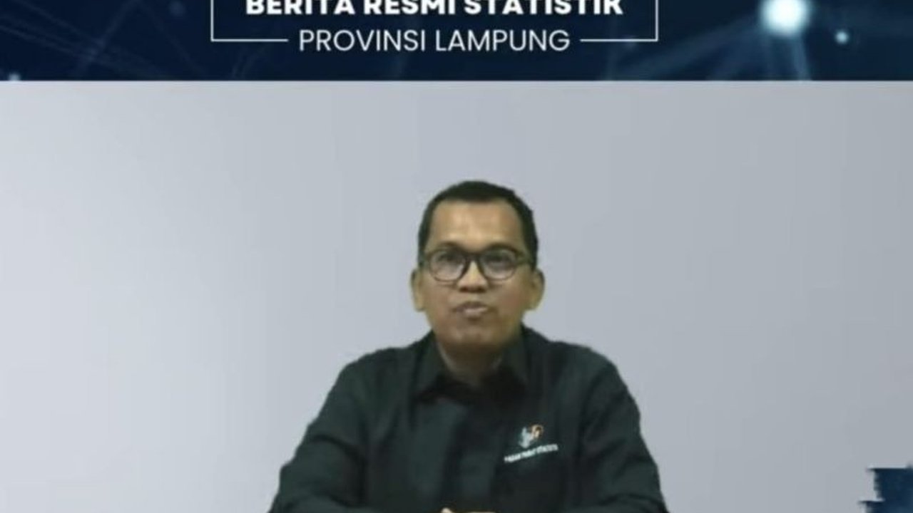 Provinsi Lampung mencatatkan pertumbuhan ekonomi tertinggi dalam lima tahun terakhir, mencapai 5,47 persen pada triwulan I 2025, didorong oleh penguatan ekonomi domestik dan ekspor.