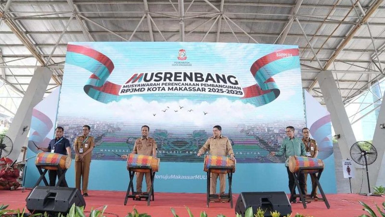Pemerintah Provinsi Sulawesi Selatan dan Pemerintah Kota Makassar berkolaborasi dalam Musrenbang RPJMD 2025-2029 untuk percepatan pembangunan, selaras dengan program Astacita Presiden.