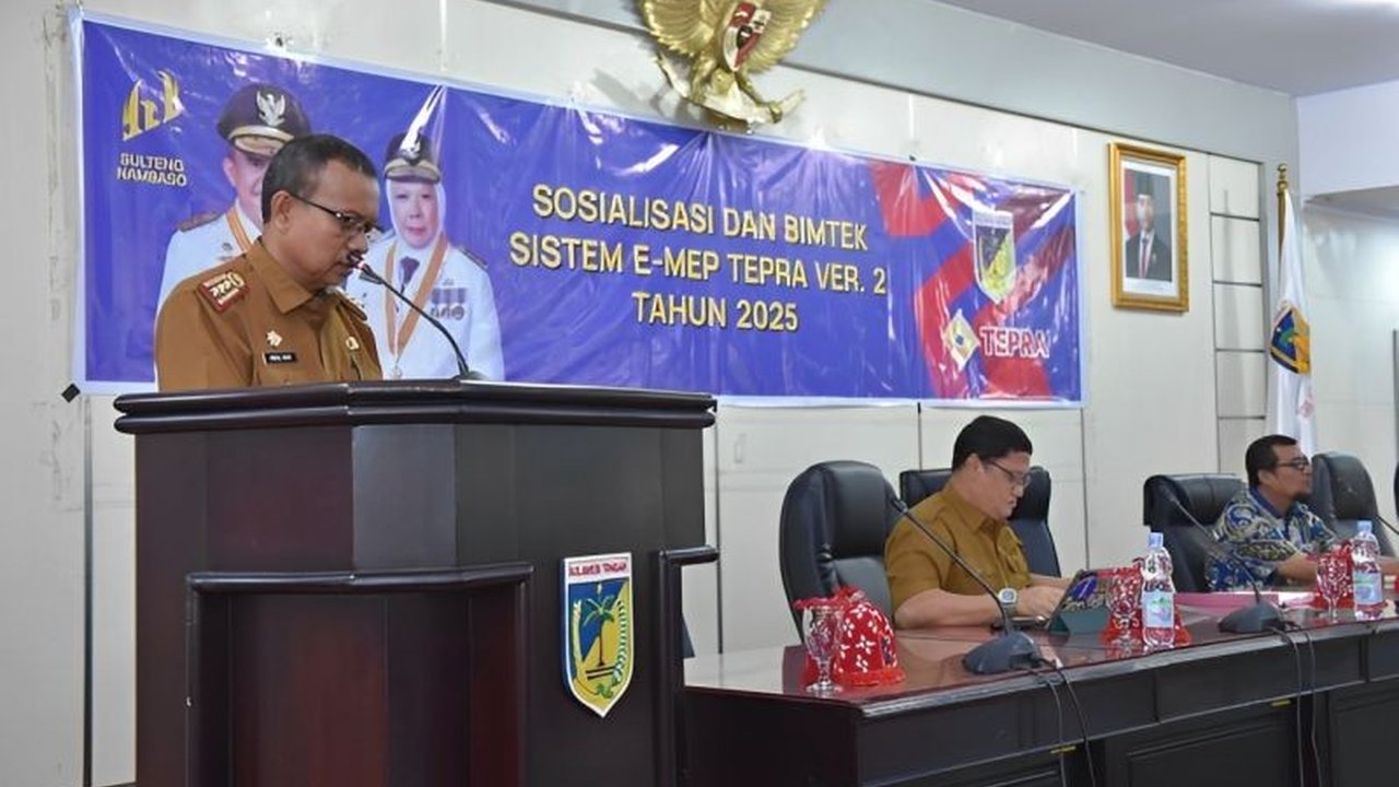 Sulteng Tingkatkan Transparansi APBD 2025 Lewat Aplikasi e-MEP Tepra