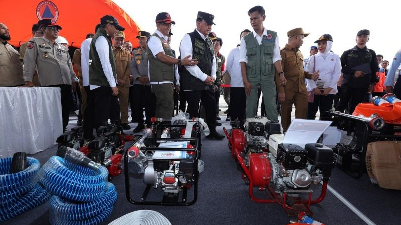 Badan Nasional Penanggulangan Bencana (BNPB) melaporkan kebakaran lahan seluas 87,81 hektare di Riau, dan penanganan masih terus dilakukan oleh tim gabungan.