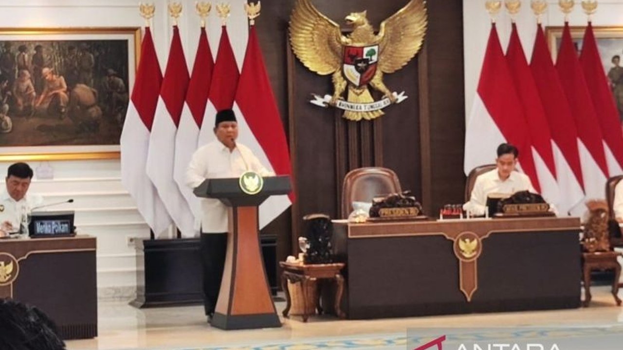 Inflasi Rendah Indonesia: Prestasi Kepemimpinan Jokowi, Kata Prabowo