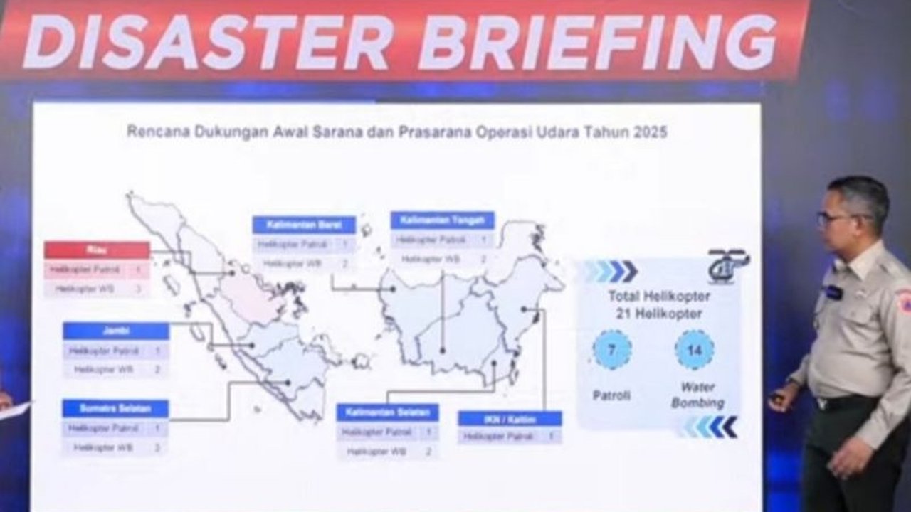 BNPB menetapkan Kalimantan Timur sebagai kawasan penanganan khusus karhutla pada 2025 untuk melindungi Ibu Kota Nusantara (IKN) dari ancaman kebakaran hutan dan lahan.