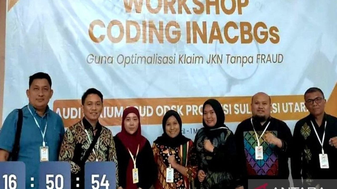 RSUD Zainal Umar Sidiki Gorontalo Ikuti Pelatihan INA CBGs, Tingkatkan Akurasi Klaim BPJS