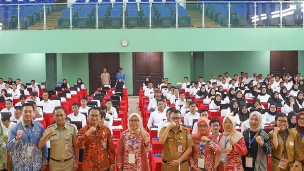 2.827 Peserta Ikuti Seleksi Kompetensi PPPK Tahap II di Jakarta Utara