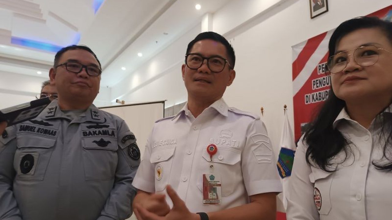 Pemkab Minut Dukung Penuh Bakamla RI Jaga Keamanan Laut, Pacu Pariwisata Bahari