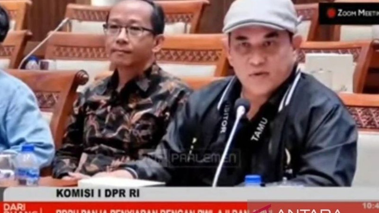 PWI Desak RUU Penyiaran Jaga Kebebasan Pers di Era Digital