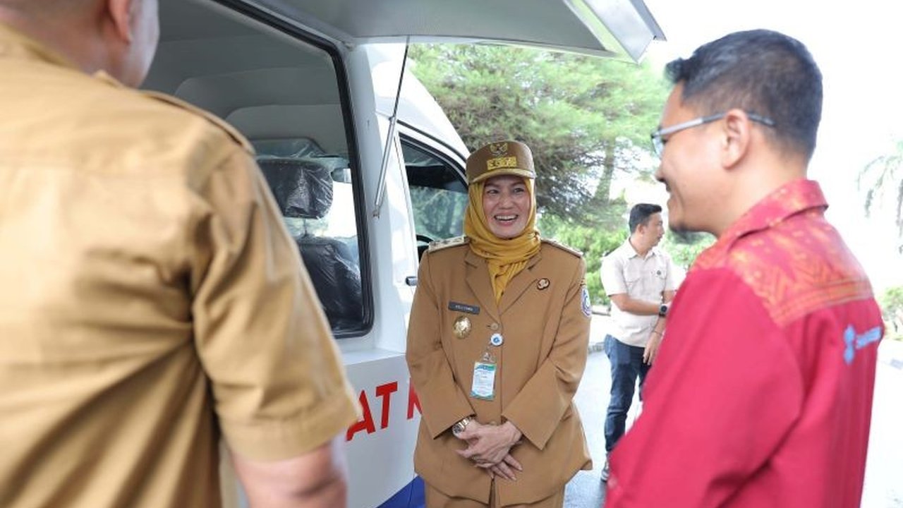 Bank Sumsel Babel Beri Bantuan Mobil Samsat Keliling untuk Bangka Belitung, Optimalkan PAD