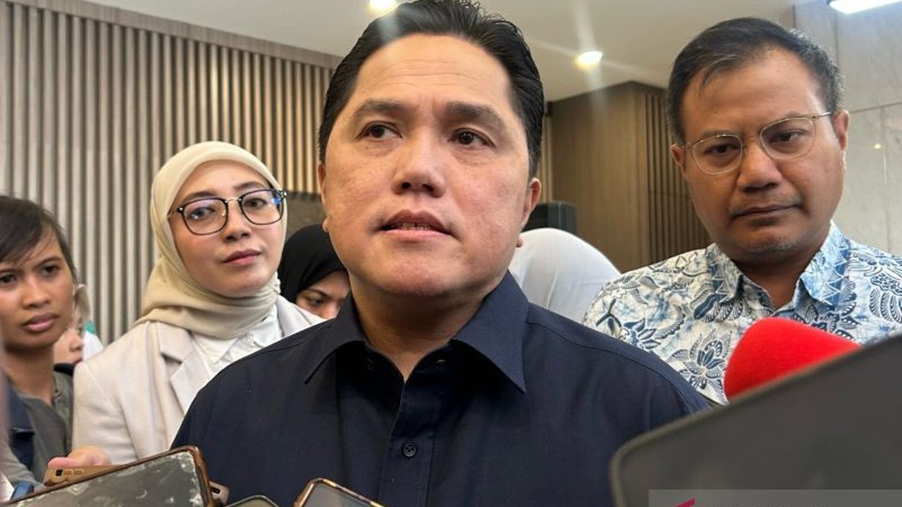 Erick Thohir: Proses Hukum Tetap Jalan untuk Direksi BUMN Koruptor