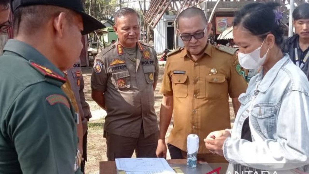 Pemkot Bengkulu Tata Ulang Lapak Pedagang di Kawasan Pantai Panjang