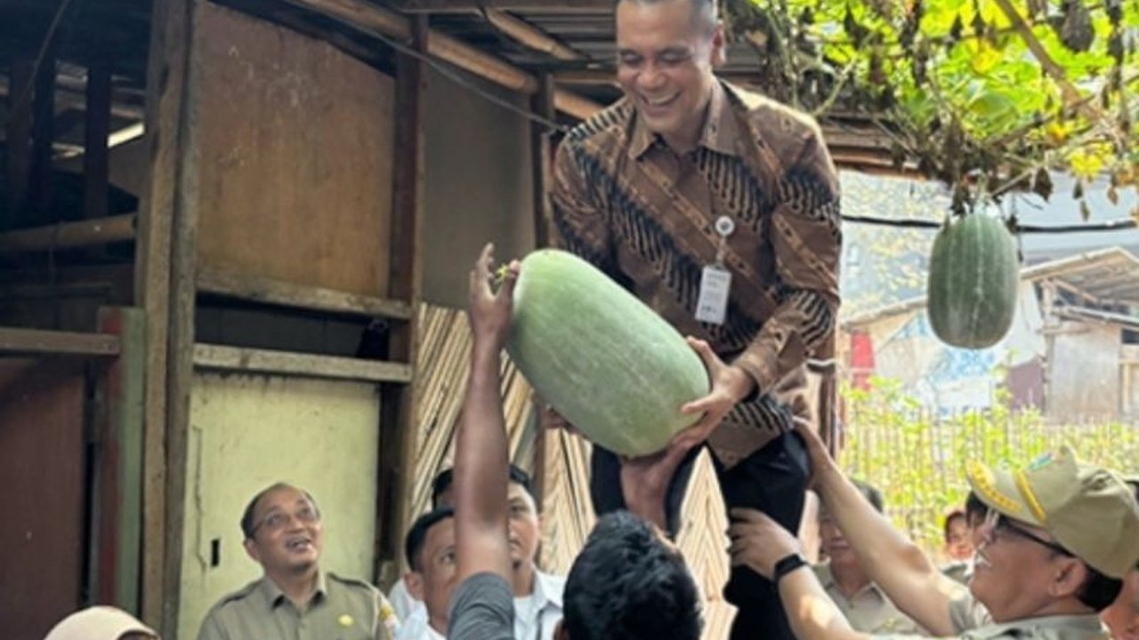 Poktan Kampung Bayam Madani berhasil panen 138 kg hasil pertanian dan perikanan dari program urban farming, meningkatkan ketahanan pangan dan perekonomian warga.