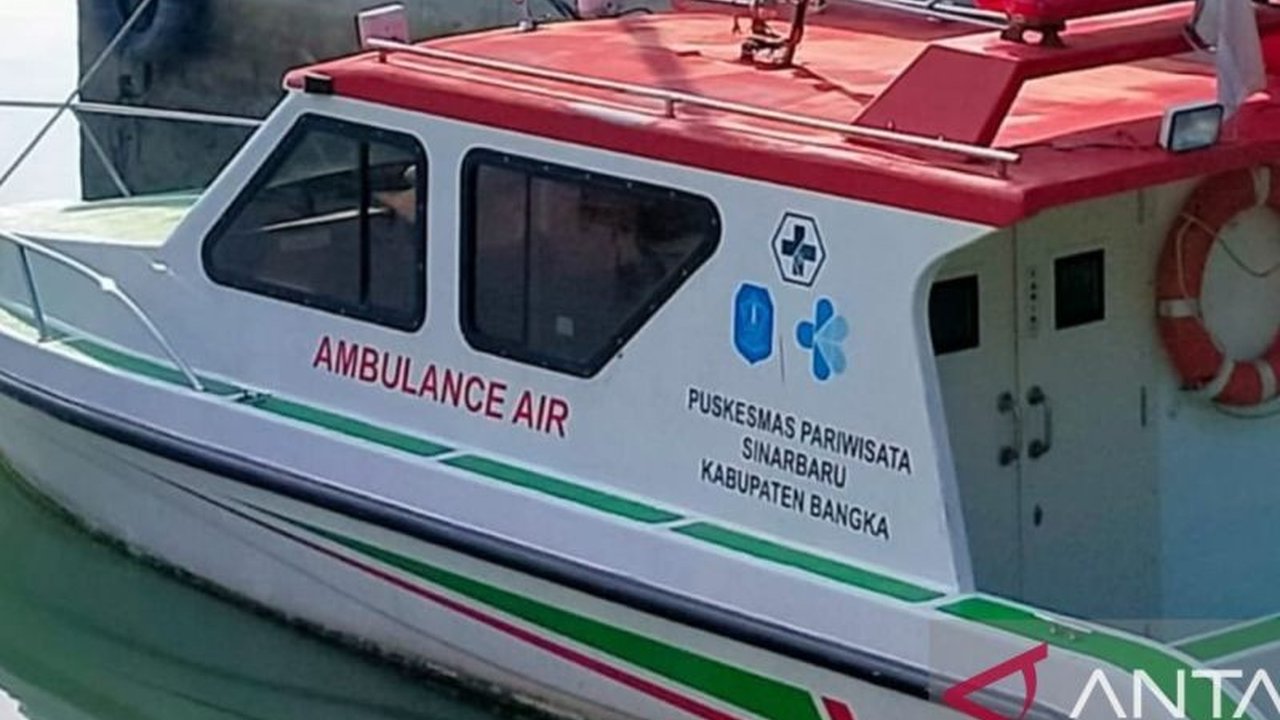 Dinas Kesehatan Kabupaten Bangka meluncurkan tiga unit ambulans air untuk mempercepat layanan kesehatan bagi masyarakat pesisir dan wisatawan di Kepulauan Bangka Belitung.