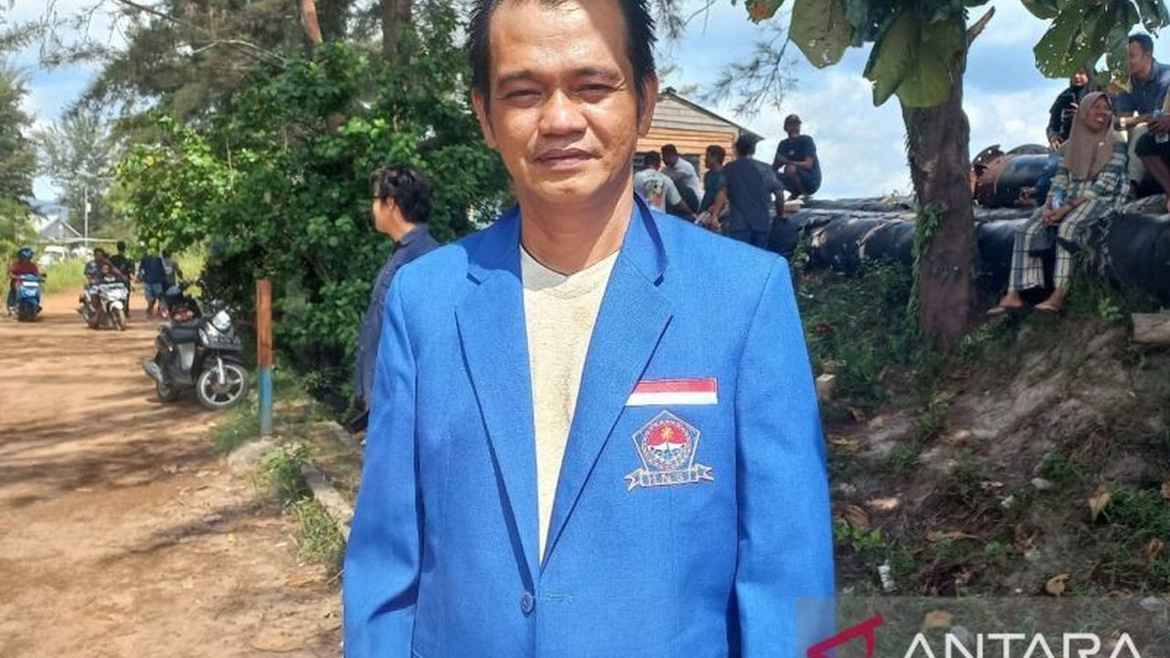 Ketua HNSI Babel mengajak nelayan mendukung pengerukan muara Air Kantong yang dangkal, demi kelancaran aktivitas dan perekonomian nelayan.