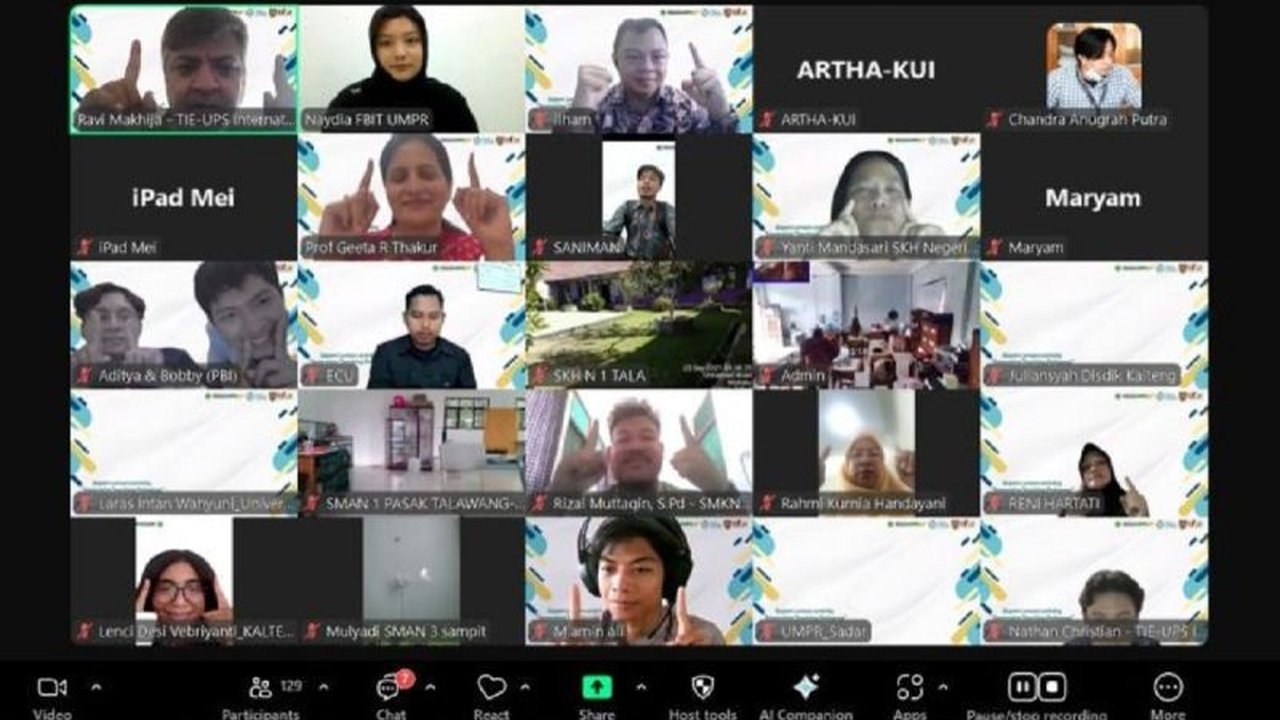 Universitas Muhammadiyah Palangka Raya (UMPR) berkolaborasi dengan Manav Rachna University, India, dalam kuliah umum daring bertajuk 'Innovative Teaching Pedagogy' untuk meningkatkan kompetensi pengajar dan mahasiswa.