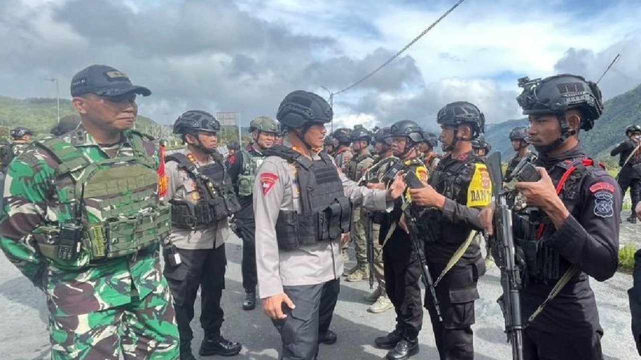 Pasca putusan Mahkamah Konstitusi terkait sengketa Pilkada Puncak Jaya, situasi keamanan di wilayah tersebut relatif kondusif berkat kesiapsiagaan 1000 personel gabungan TNI-Polri.