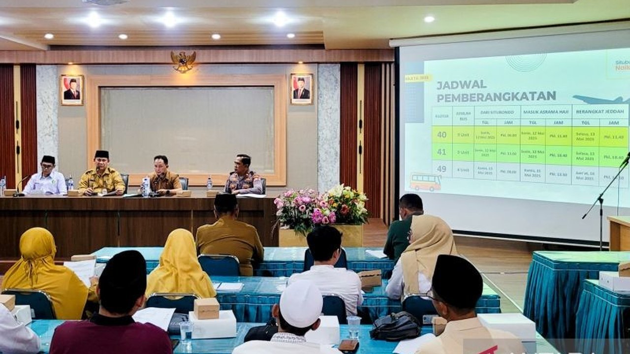 Situbondo Siapkan 22 Bus Antar 919 Calon Jamaah Haji ke Surabaya