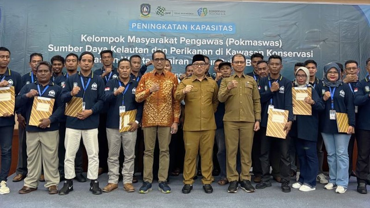 Kepri dan Konservasi Indonesia Jalin Kolaborasi Perkuat Pengawasan Konservasi Laut