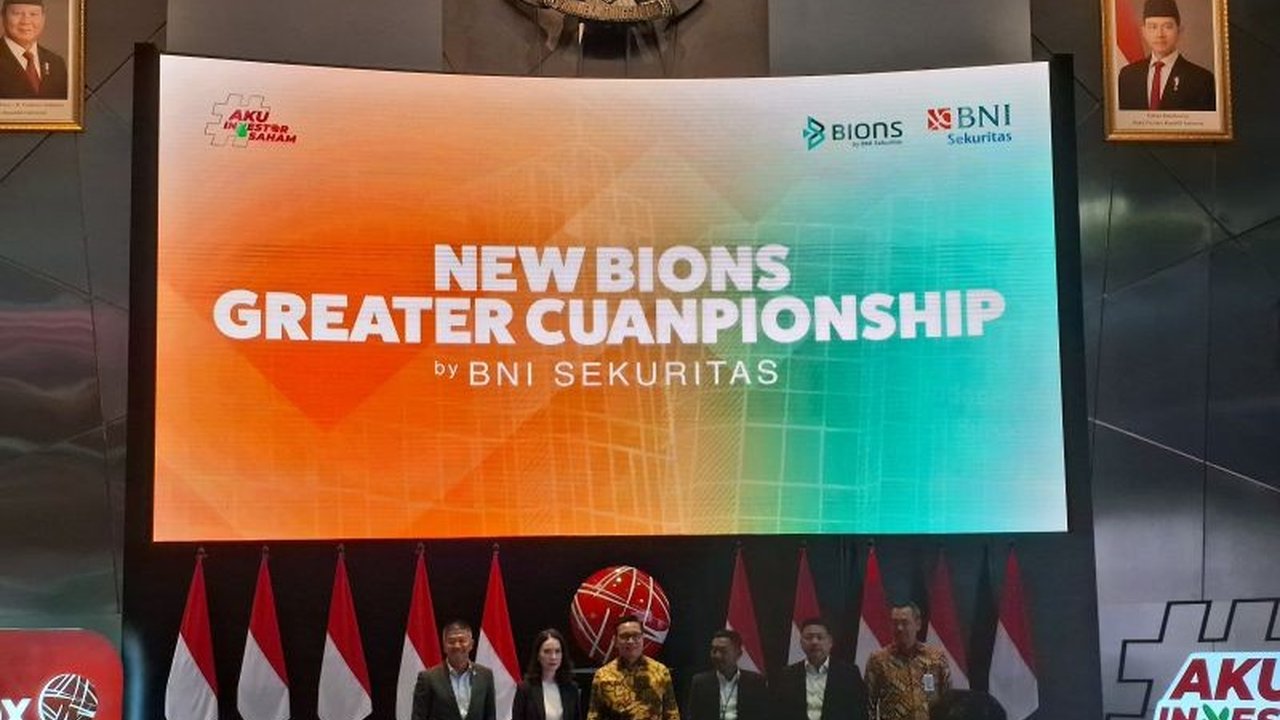 BNI Sekuritas meluncurkan platform digital trading New BIONS dan menggelar kompetisi BIONS Championship #4 untuk mendorong inklusi keuangan dan literasi pasar modal di Indonesia.