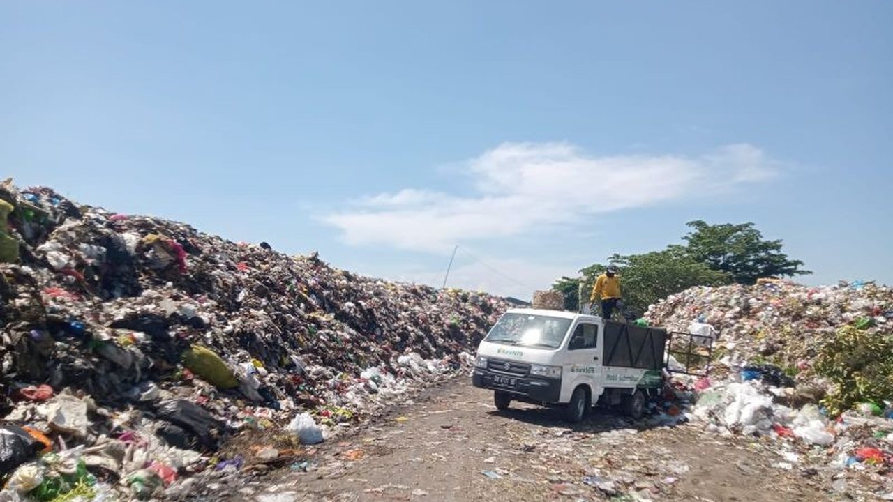 Pemkot Mataram Gagal Buang Sampah ke TPA Kebon Kongok, Cari Lokasi Sementara