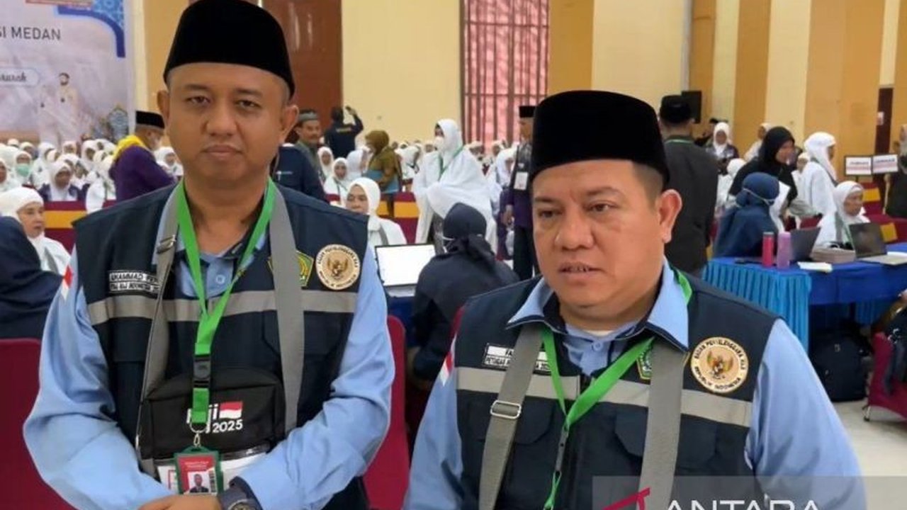 PPIH Embarkasi Medan berkomitmen memberikan layanan terbaik bagi 8.422 calon haji Sumut, terutama lansia, di Tanah Suci,  menjamin keberangkatan yang lancar dan aman.