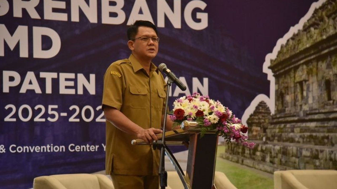 Wakil Bupati Sleman, Danang Maharsa, menetapkan RPJMD sebagai kontrak sosial antara pemerintah dan masyarakat untuk pembangunan Sleman yang lebih maju dan berkeadaban.