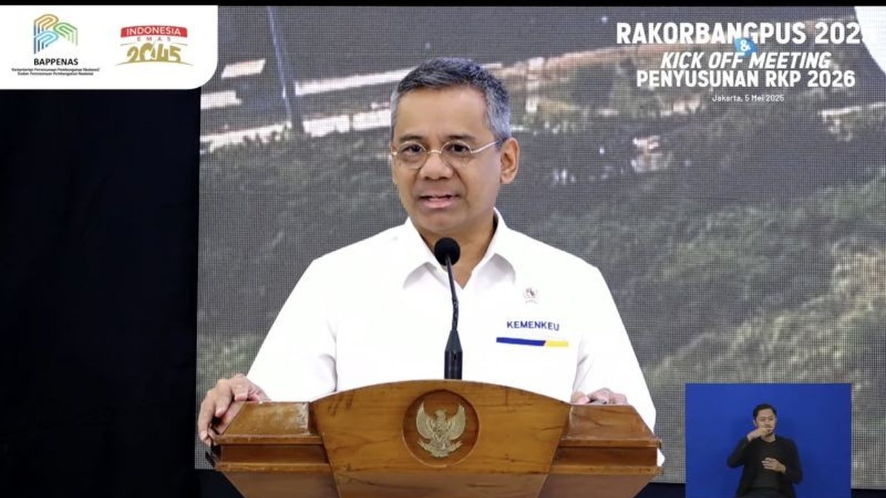 Wakil Menteri Keuangan Suahasil Nazara menekankan perubahan pendekatan dalam penyusunan RKP 2026 dengan memprioritaskan program nasional, bukan operasional, guna memastikan anggaran bermanfaat bagi masyarakat.