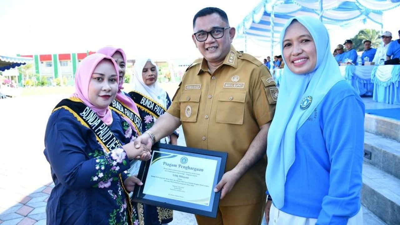 Pemerintah Kabupaten Lombok Utara menunjukkan komitmennya terhadap peningkatan kesejahteraan guru dan kualitas pendidikan anak usia dini melalui Jambore PAUD 2025 yang diikuti ratusan peserta.