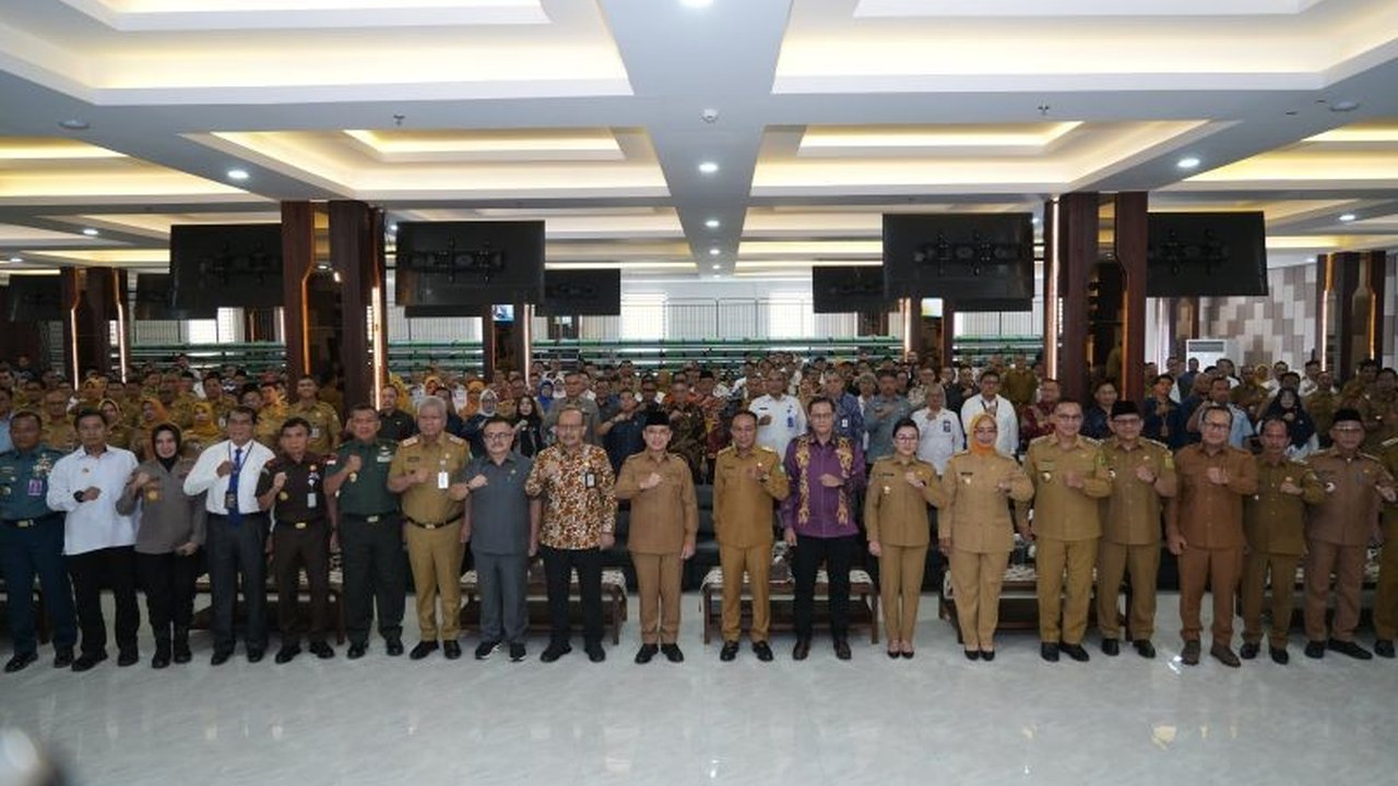 Pemerintah Provinsi Kalimantan Barat fokus pada transformasi struktural dan ketahanan pangan dalam RPJMD 2025-2029 dan RKPD 2026, selaras dengan kebijakan nasional.