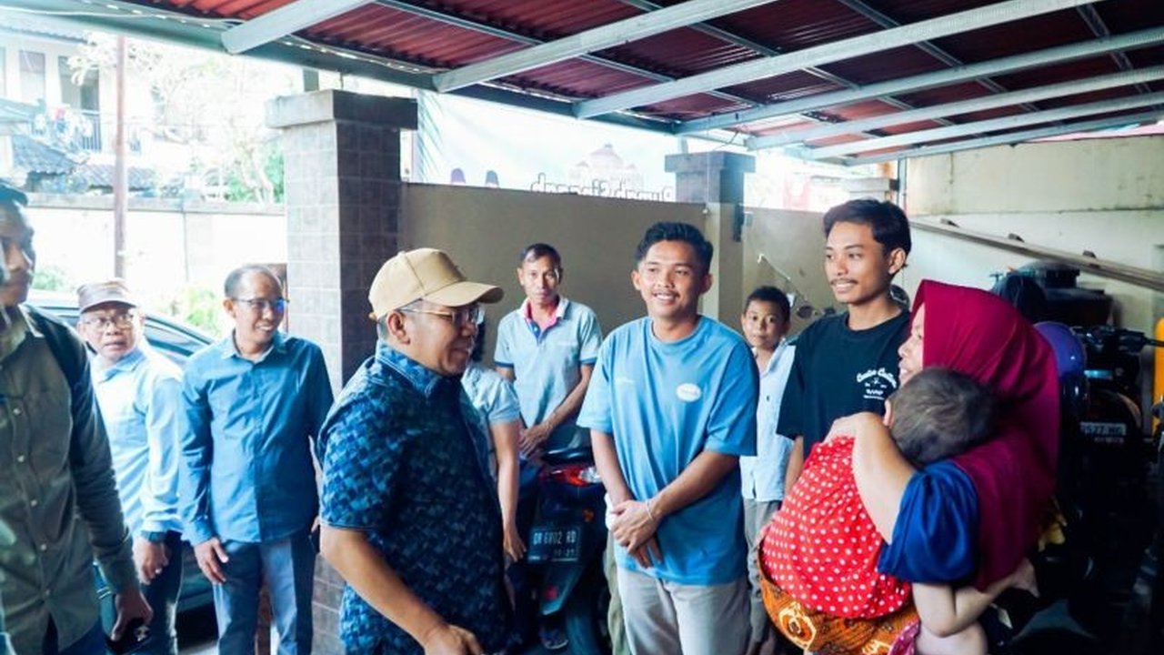 Bupati Lombok Utara Tinjau Rumah Singgah Pasien di Denpasar, Pastikan Layanan Kesehatan Optimal