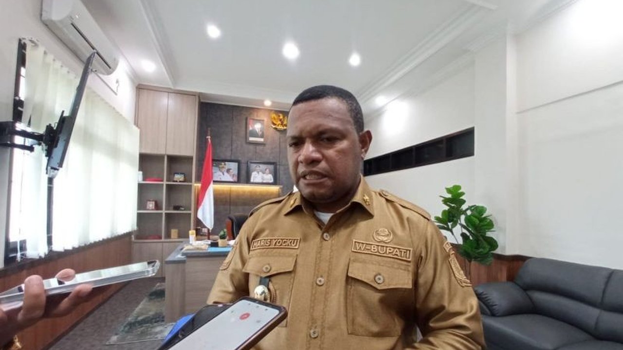 Wabup Jayapura Tekankan Aksi Nyata Kedisiplinan ASN, Kunjungi Distrik Secara Langsung