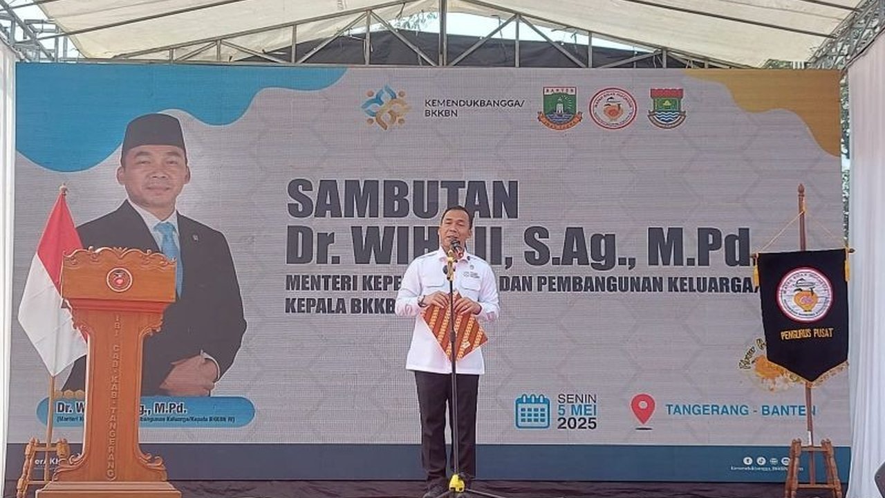 Kemendukbangga Canangkan Satu Juta Akseptor KB hingga Mei 2025