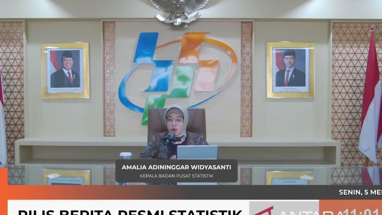 Ralat BPS: Ekonomi RI Tumbuh 4,87 Persen di Kuartal I 2025