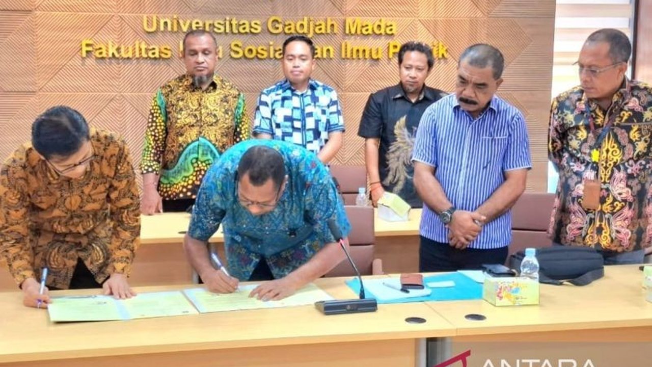 Pemkab Raja Ampat berkolaborasi dengan UGM selama lima tahun untuk menyusun RPJPD dan RPJMD, guna mewujudkan visi Raja Ampat yang bangkit dan produktif demi kesejahteraan masyarakat.