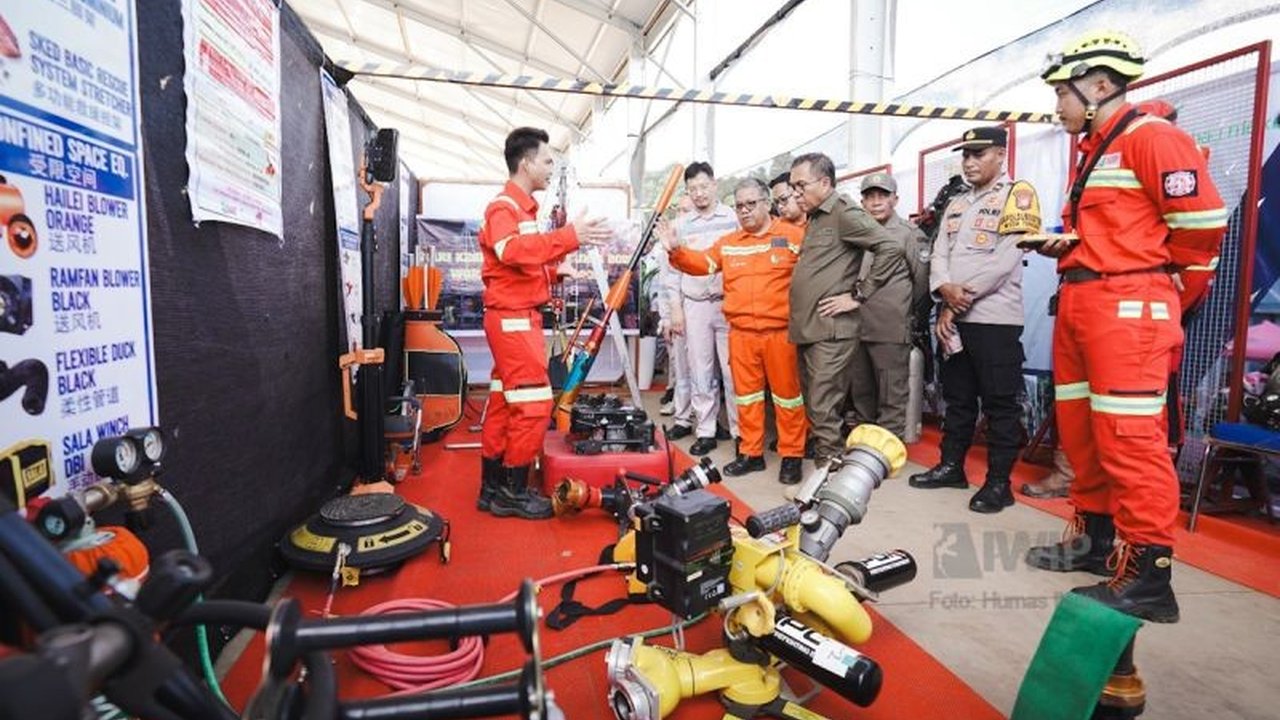 PT Indonesia Weda Bay Industrial Park (IWIP)  tingkatkan komitmen K3 melalui berbagai kegiatan dalam rangka memperingati World Safety Day 2025,  menciptakan lingkungan kerja aman dan sehat.