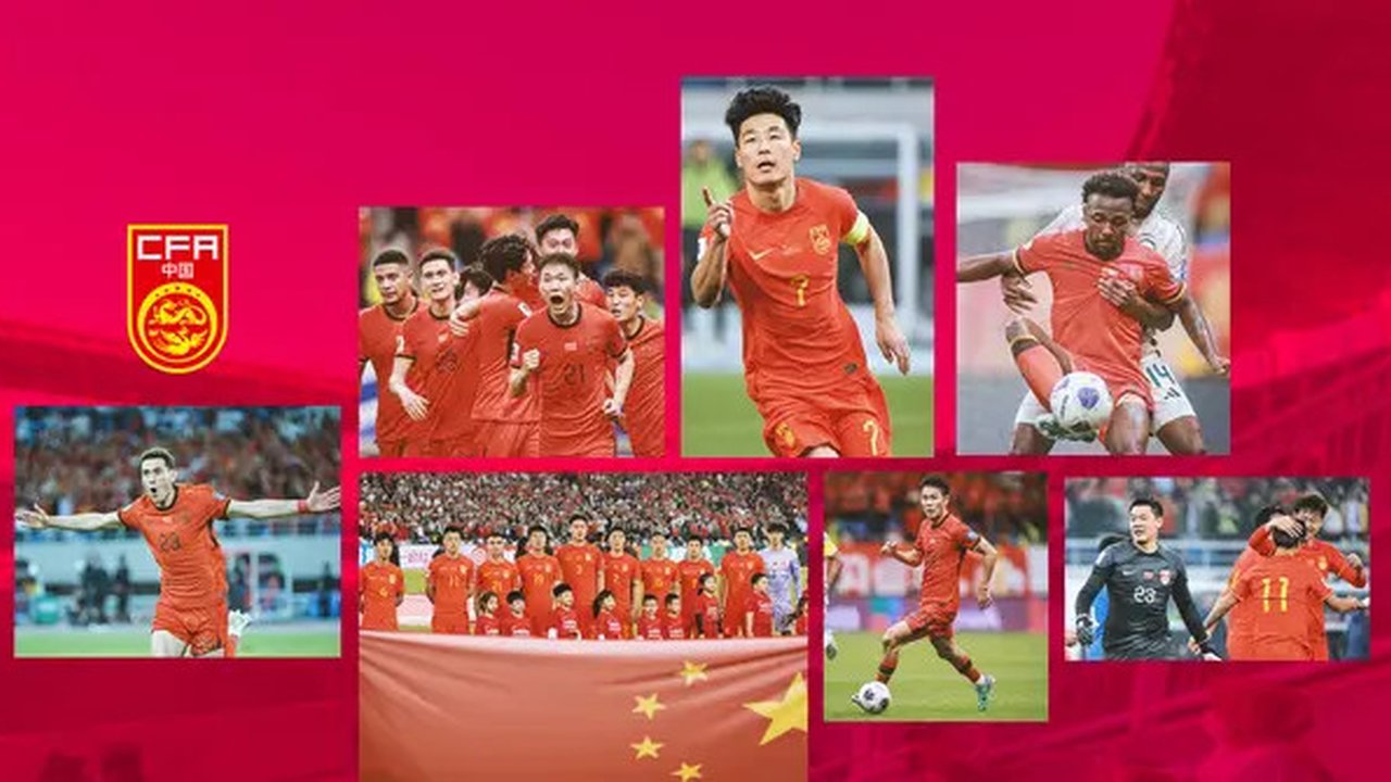 Kolase - Pemain Timnas China (Bola.com/Adreanus Titus)