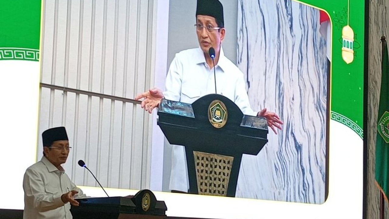 Menag Nasaruddin Umar mengajak ICMI untuk bersama-sama menjaga trilogi kerukunan umat beragama di Indonesia, demi menjaga perdamaian dan keharmonisan bangsa.