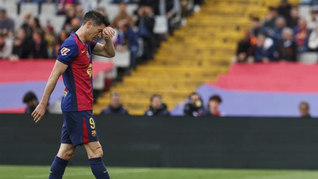 Kabar Baik Inter Milan? Robert Lewandowski Belum Bisa Starter di Leg Kedua Semifinal Liga Champions