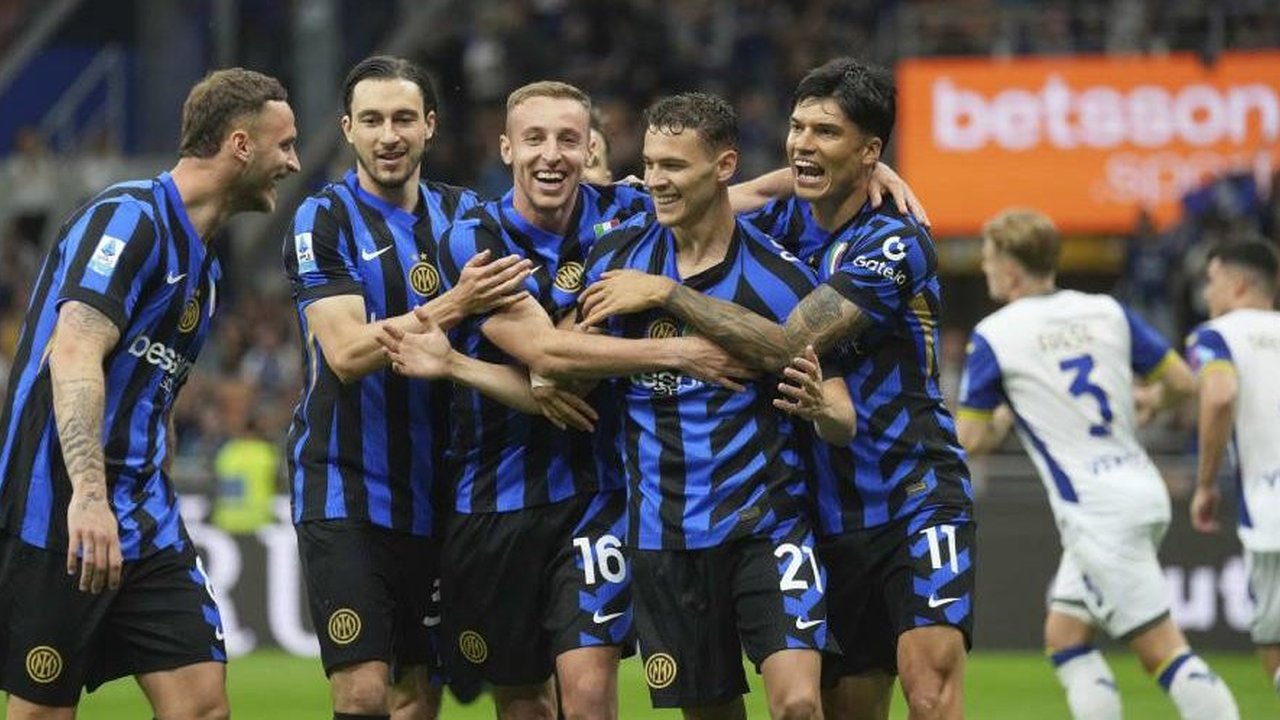 Hadiah jika Inter Milan Lolos ke Final Liga Champions: 1,2 Triliun!