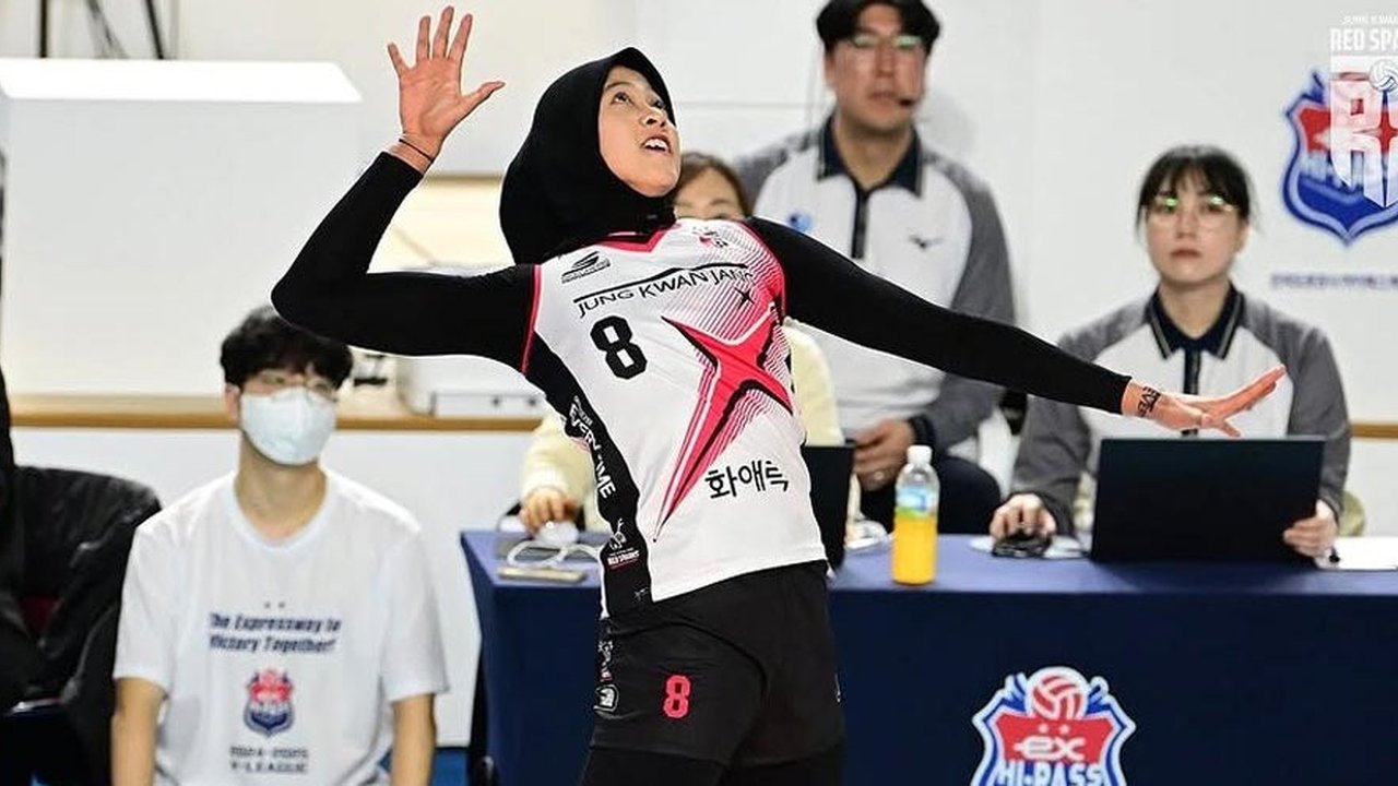 Megawati Hangestri Dilirik Klub Voli Eropa Meski Gagal Juara di Korean V-League dan Proliga 2025